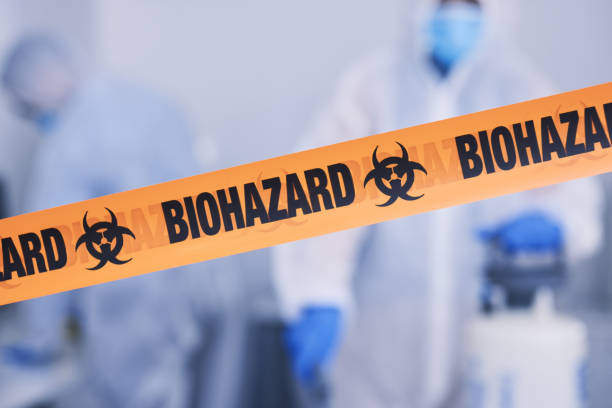 Professional Biohazard technician working in El Mirage, AZ